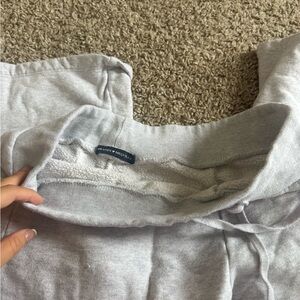 Brandy Melville Light Gray sweatpants